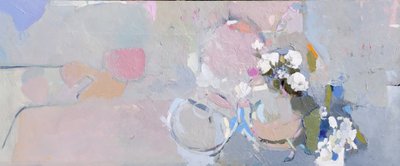 Serene Pastel Blooms by Elena Shraibman