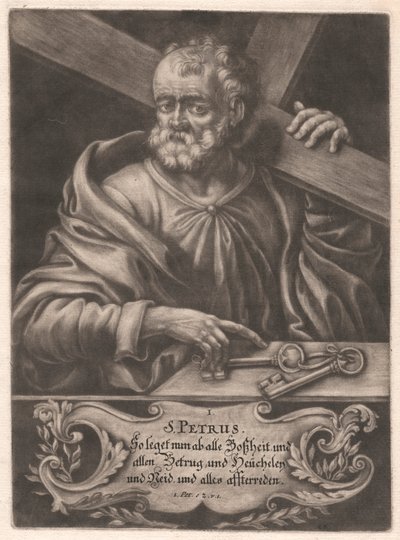 Saint Peter by Elias Nessenthaler