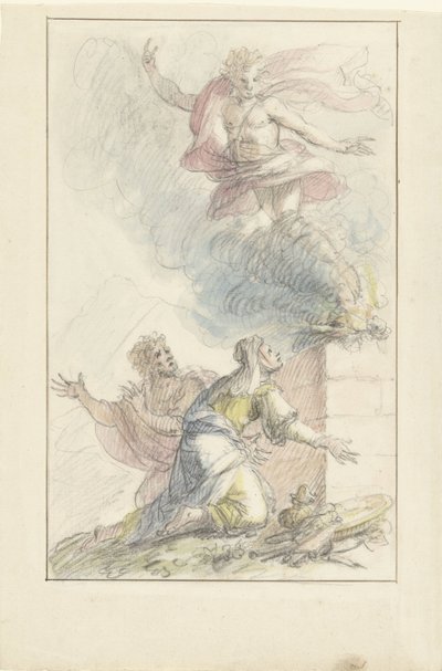 The Sacrifice of Manoah by Elias van Nijmegen