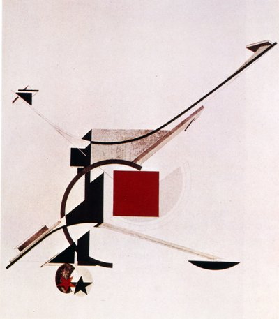 Victory over the Sun by Eliezer Markowich Lissitzky
