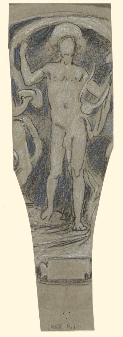 Study for Apollo by Elihu Vedder