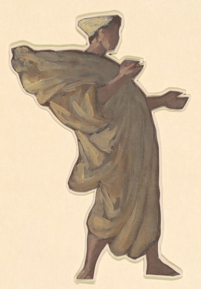Study for Greek Girls Bathing, c. 1872 by Elihu Vedder