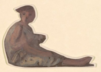 Study for Greek Girls Bathing, c. 1872 by Elihu Vedder