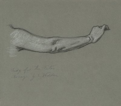 Study for The Fates Gathering in the Stars by Elihu Vedder