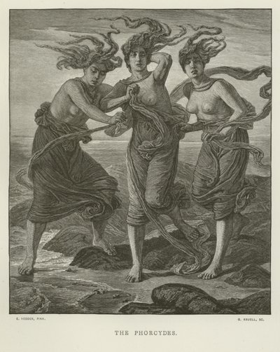 The Phorcydes by Elihu Vedder
