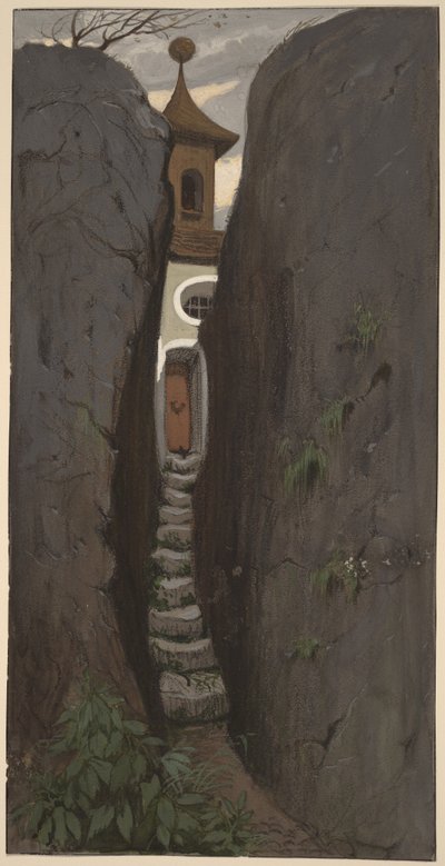 Vitré by Elihu Vedder