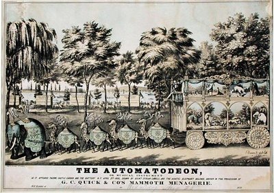 The Automatodeon by Eliphalet Brown