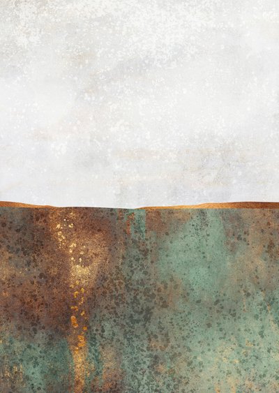 Golden Patina Horizon by Elisabeth Fredriksson