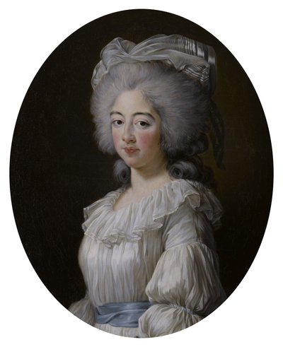 Portrait of Marie Joséphine of Savoy (1753-1810), Countess of Provence by Élisabeth Louise Vigée Le Brun