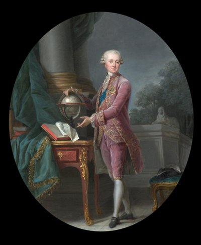 Portrait of the Prince of Nassau by Elisabeth Louise Vigee-Lebrun