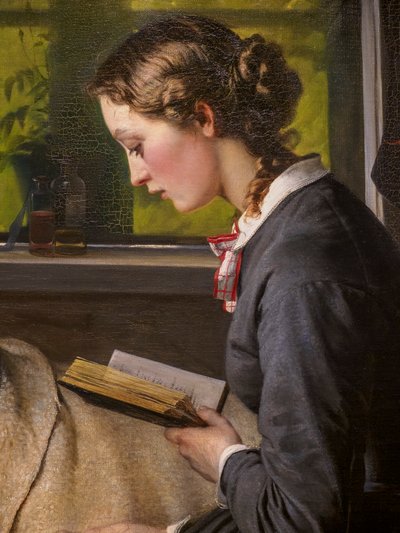 A Wounded Danish Soldier (detail) by Elisabeth Maria Anna Jerichau-Baumann
