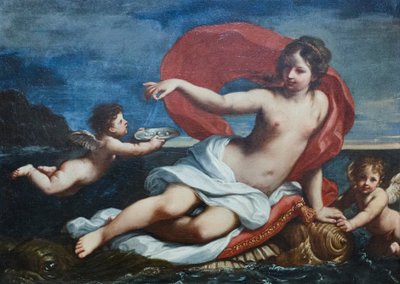 Galatea by Elisabetta Sirani