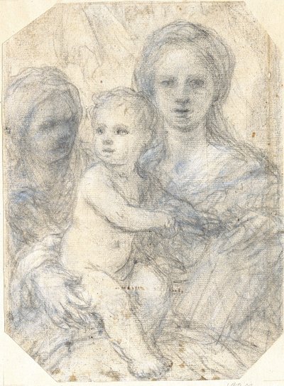 Madonna and Child by Elisabetta Sirani