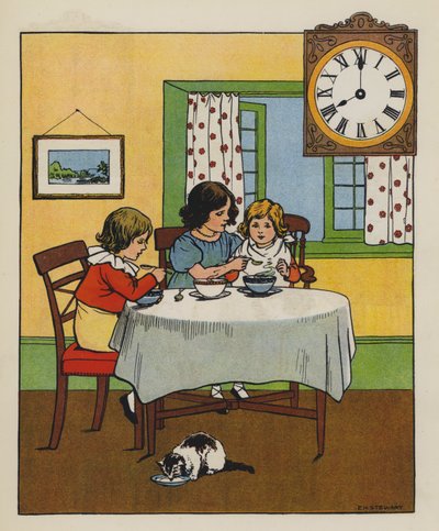 Breakfast by Elise H. Stewart