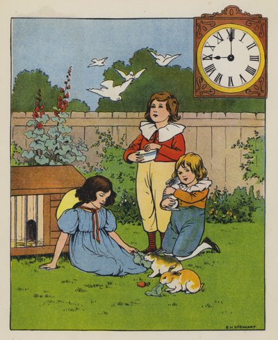 Feeding time by Elise H. Stewart