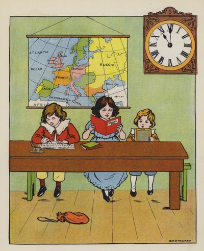 Lesson time by Elise H. Stewart