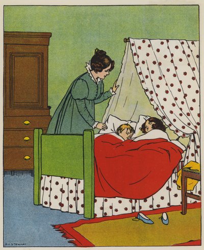 Sleeping Time by Elise H. Stewart
