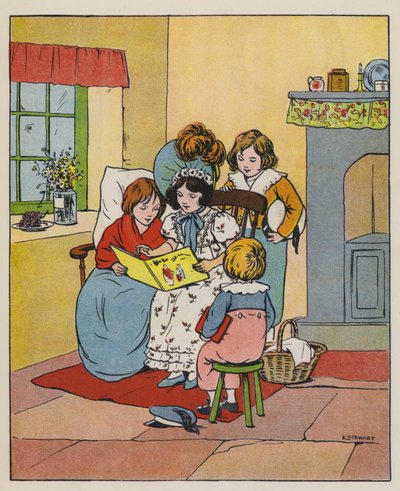 Sunday, Happy Time by Elise H. Stewart