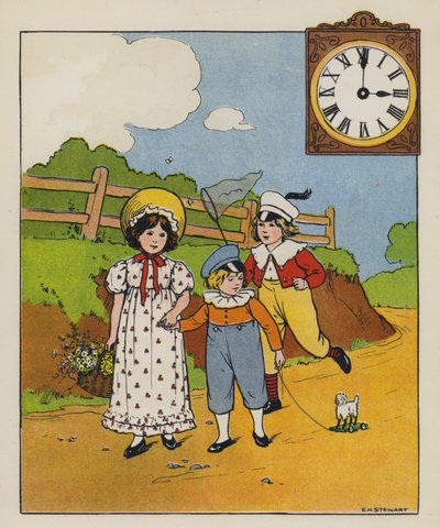 Walking Time by Elise H. Stewart