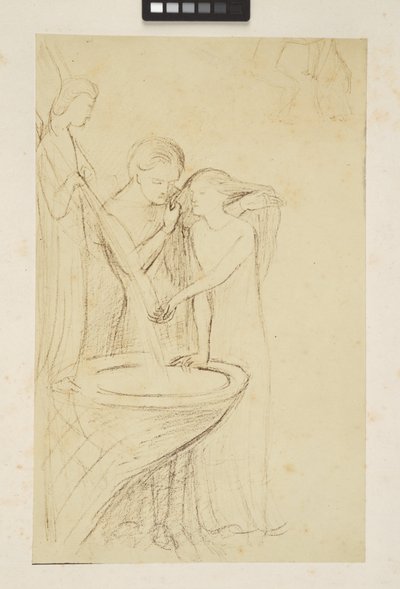 Designs and Sketches by Elizabeth Eleanor (1834 62) Siddal