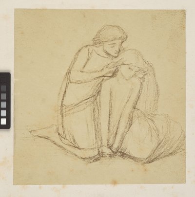 Designs and Sketches by Elizabeth Eleanor (1834-62) Siddal