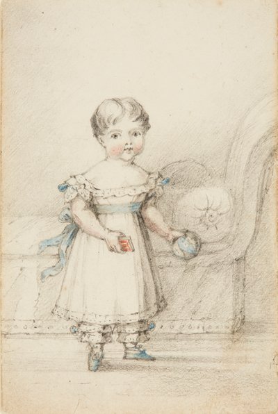 Queen Victoria as a Child by Elizabeth Keith née Lindsay Heathcote