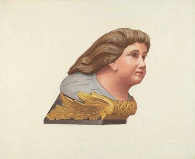 Figurehead from Schooner 