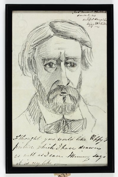 Sir St Vincent Keene Hawkins-Whitshed Bart by Elizabeth Sophia Hawkins Whitshed