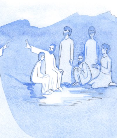 A true disciple stays close to Christ, learns from Him, and is confident of Christ