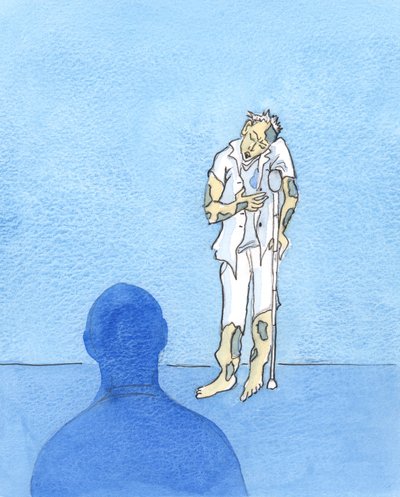 A very sinful person is in a pitiful state, in God