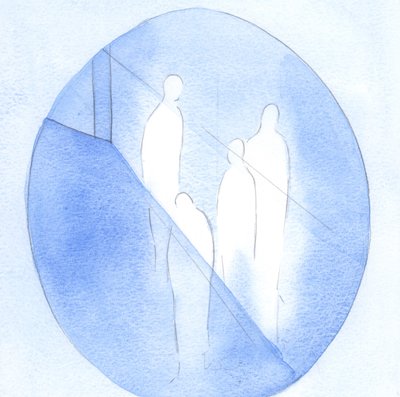 All the good which I see and sense in persons I know is a gift from God; every good act or gesture stems from Him, 2000 by Elizabeth Wang