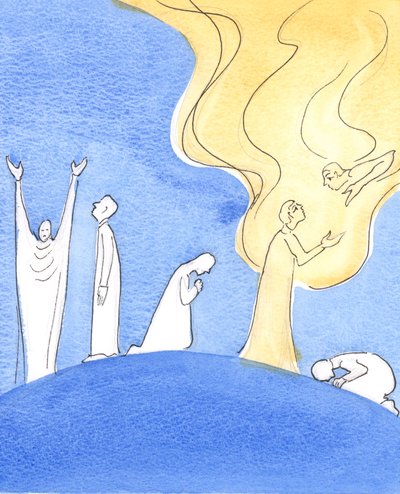 Anyone on earth can choose to call out for God