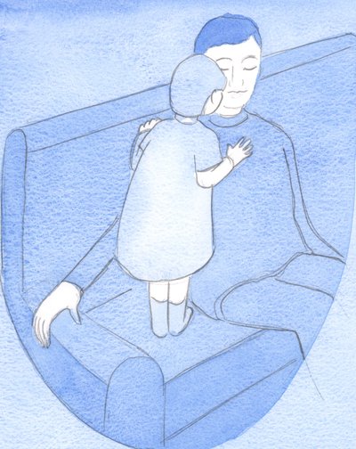 As an earthly father lifts up his little child for frank talk and tender embraces, so God delights in us in the prayer of contemplation by Elizabeth Wang