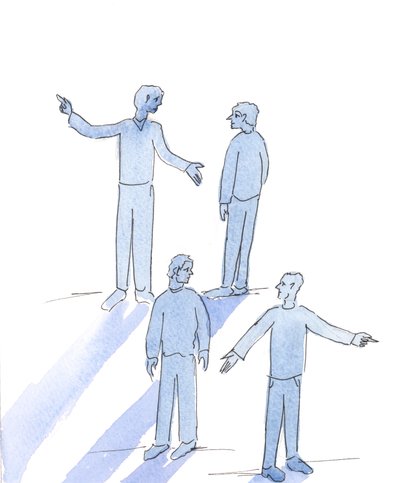 As each of us moves towards either Heaven - through God
