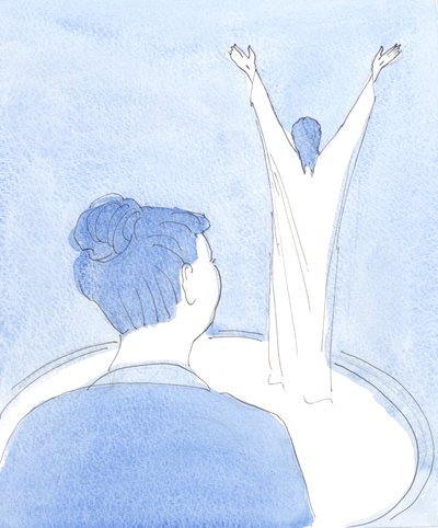 As soon as I had received Christ in Holy Communion, I was shown by Christ that He stood within my soul by Elizabeth Wang