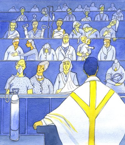 As the priest looks at his congregation, preparing to preach and teach at Mass, he should remember how needy they are by Elizabeth Wang