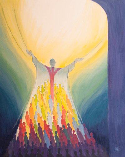 At the Mass, if we unite ourselves with Christ