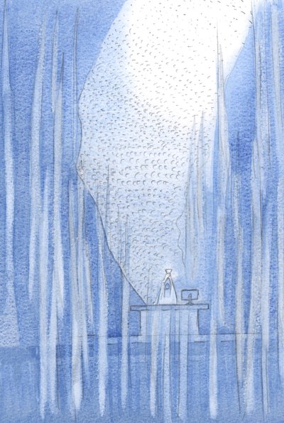 Beyond worshippers and Angels, there was a parting of the veil; thousands of Holy Souls were praising the Father, through Christ. by Elizabeth Wang