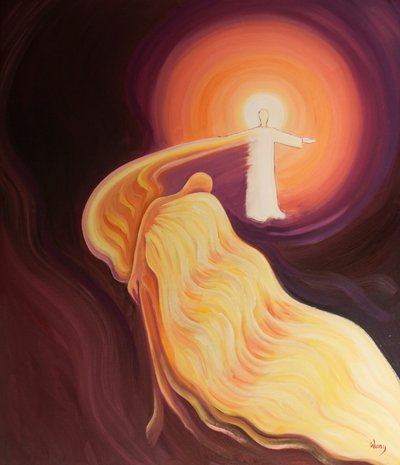 By accepting unavoidable suffering we allow Christ