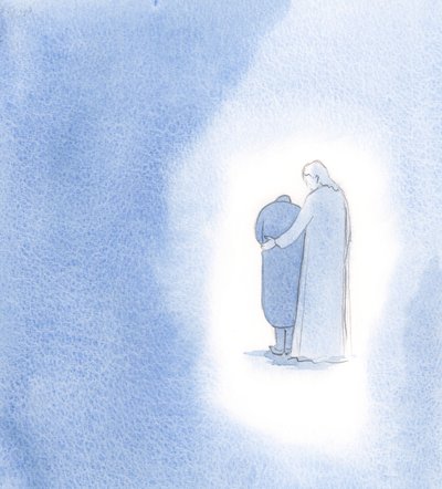 By my sufferings, Christ said, borne in union with Him, it was as though I was giving birth to the faith of others by Elizabeth Wang