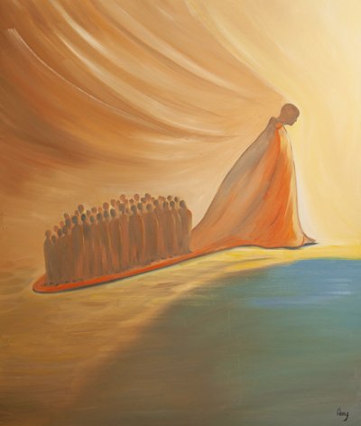 By our priestly work of intercession we can draw people closer to God by Elizabeth Wang