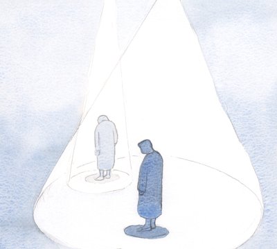 By our smallest act of repentance and humility, God causes our understanding to be enlarged, like a growing circle of light. by Elizabeth Wang