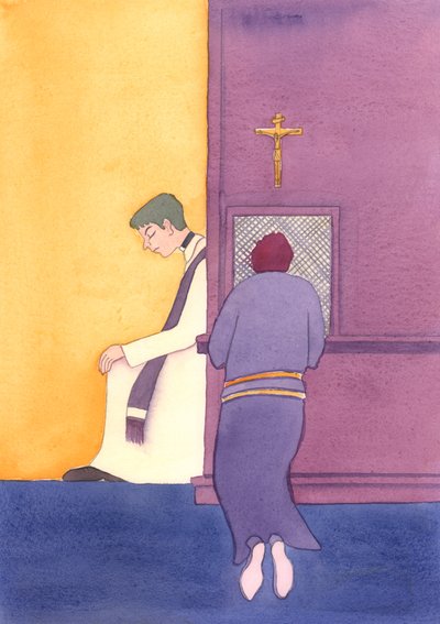 Catholic priests should indeed give us good advice by Elizabeth Wang