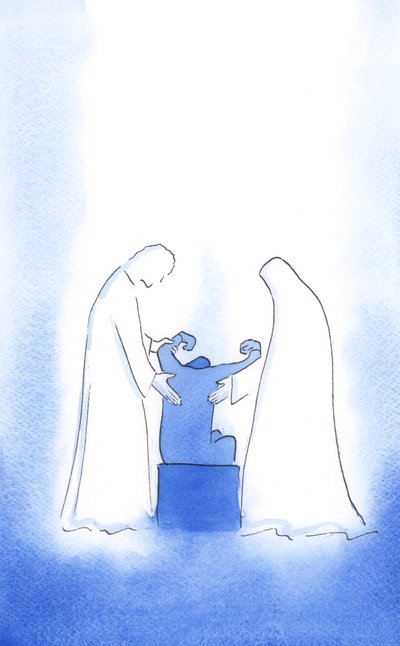 Christ and Our Lady are always eager to help us. Their assistance is tender, personal and unceasing, all the way to Heaven by Elizabeth Wang