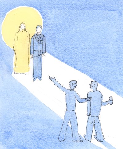 Christ counts as done to Himself the good or evil that we do to others by Elizabeth Wang