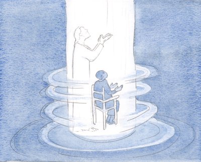 Christ does His work within the soul, as I sit in unknowing praise? by Elizabeth Wang