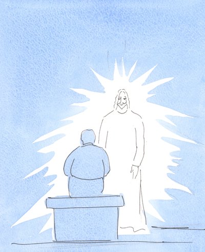 Christ is bodily Present in Heaven - which is very close to us. We are in touch with Heaven, in our prayer by Elizabeth Wang