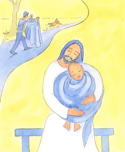 Christ is swift to comfort us in our difficulties by Elizabeth Wang