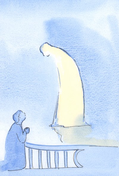 Christ is tender and kind when we turn to Him by Elizabeth Wang
