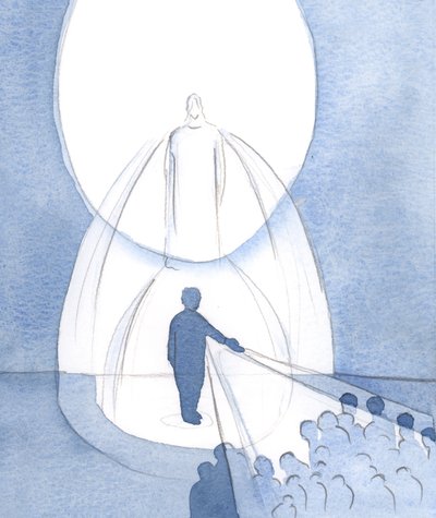 Christ Permits Us to Radiate His Own Light, Thereby Bringing Light and Hope to Others by Elizabeth Wang